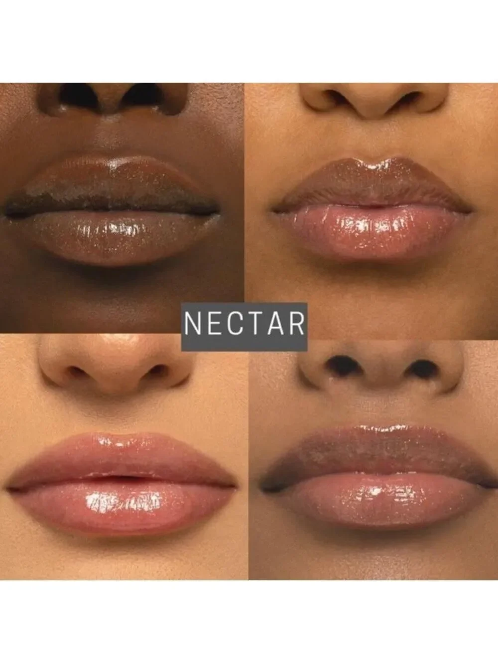 Saint Jane NECTAR Lip Shine Longwear Hydration Lip Oil | NEW | Golden Peach